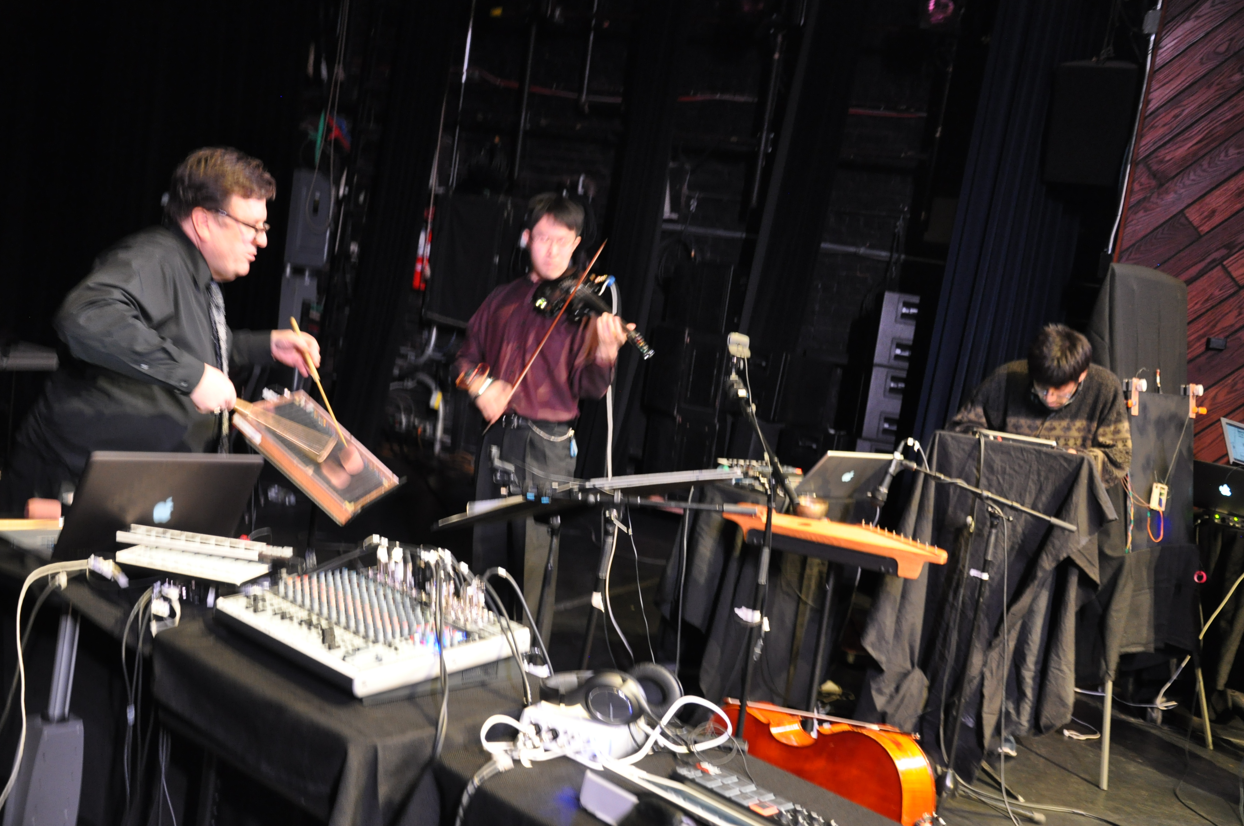 Takahiko, Deepak, Boulanger BPC